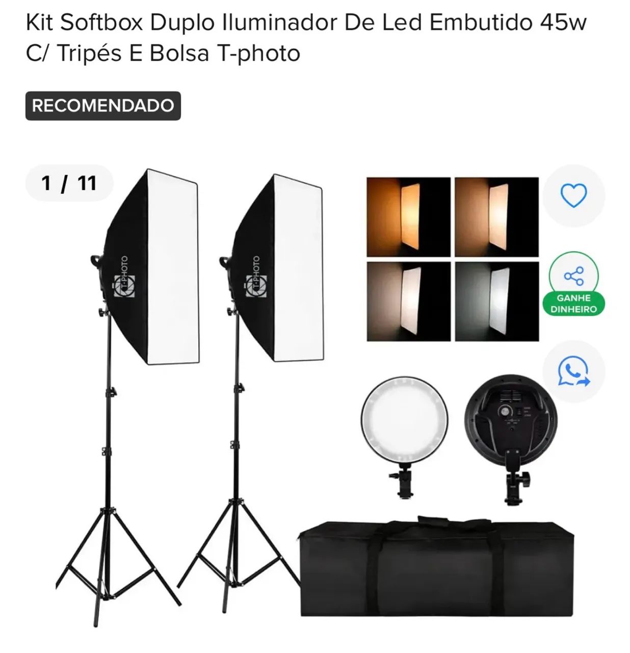Kit de iluminação 