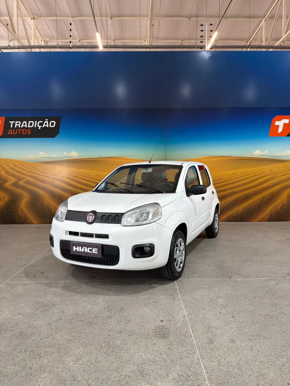 Fiat Uno Attractive 1.0 EVO Fire Flex 8V 5P 2016