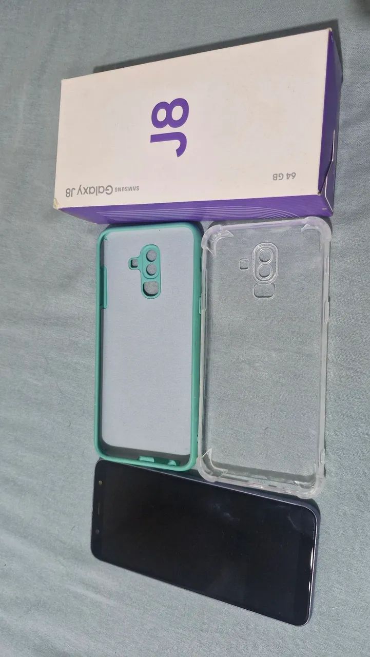 Samsung J8 + capas - Foto 5