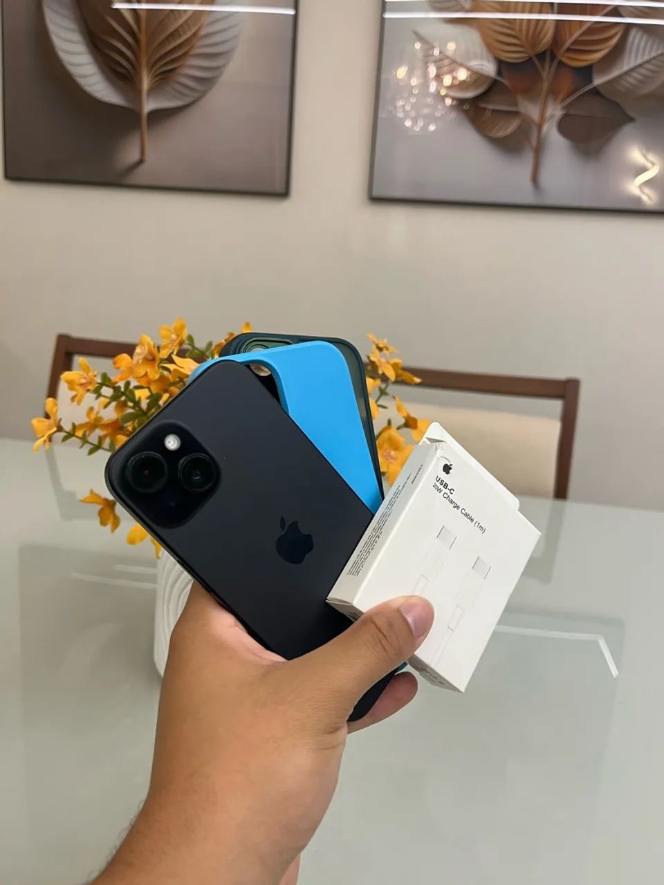 iPhone 15 256gb todo original  - Foto 2