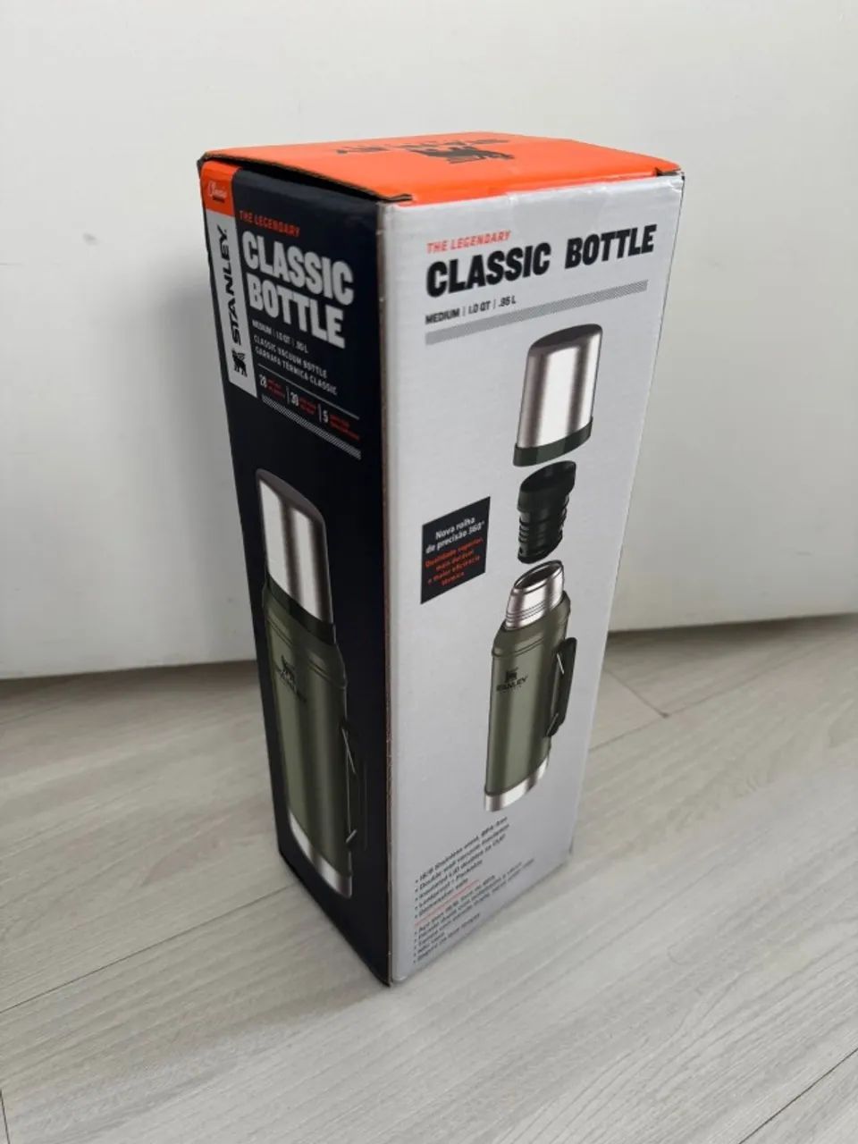 Garrafa Térmica Classic Stanley 950ml - Foto 3