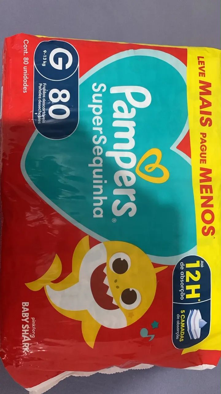 Fralda Pampers 