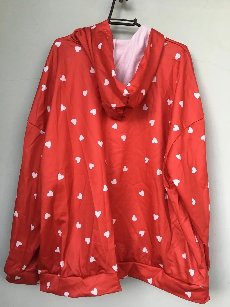 Moletom vermelho plus size  - Foto 3