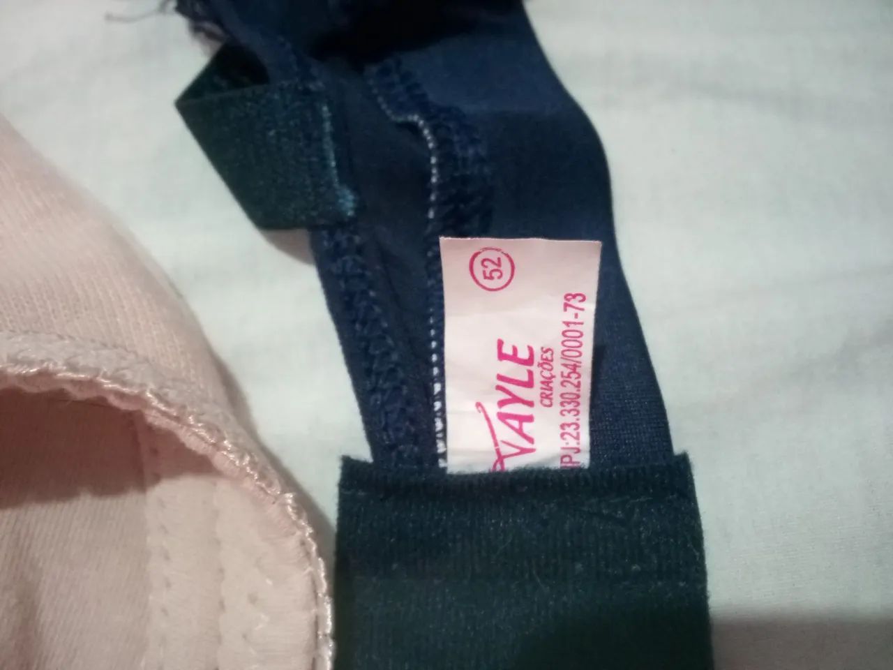 Conjunto de sutiã sem bojo  - Foto 4