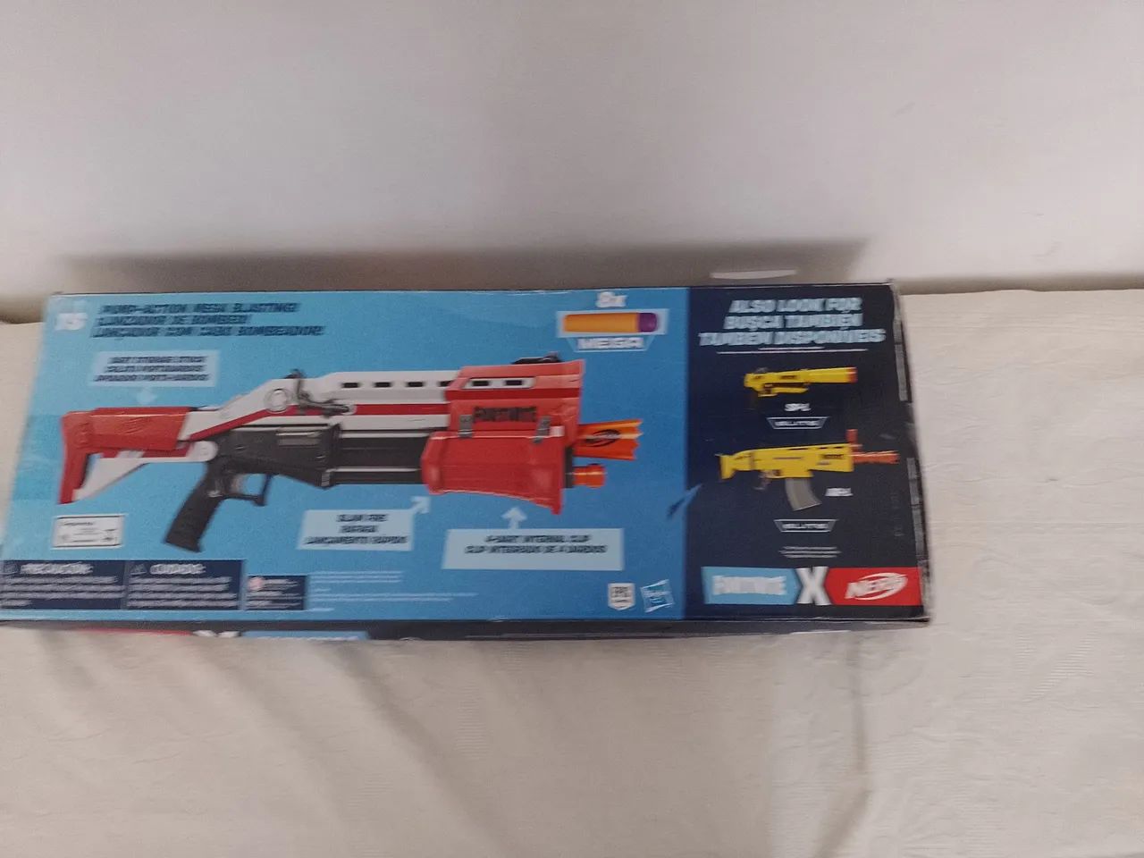 Nerf fotinite tática  - Foto 3