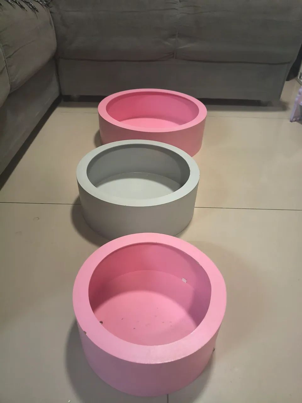 Trio de nichos 