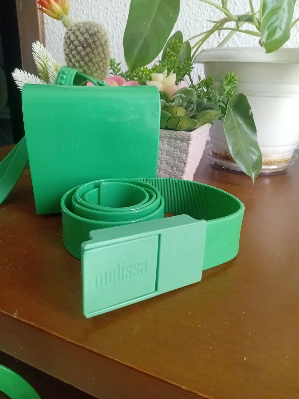 Mini bolsa + Cinto Melissa - Foto 3