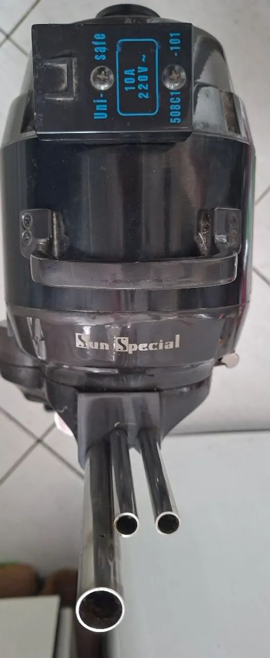Máquina Corte Tecido10 Polegadas Preta 750w 220v Sun Special<br> - Foto 2