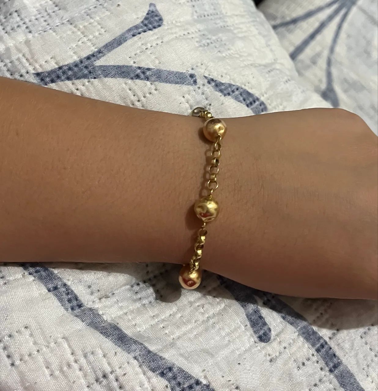 Pulseira de ouro  - Foto 3