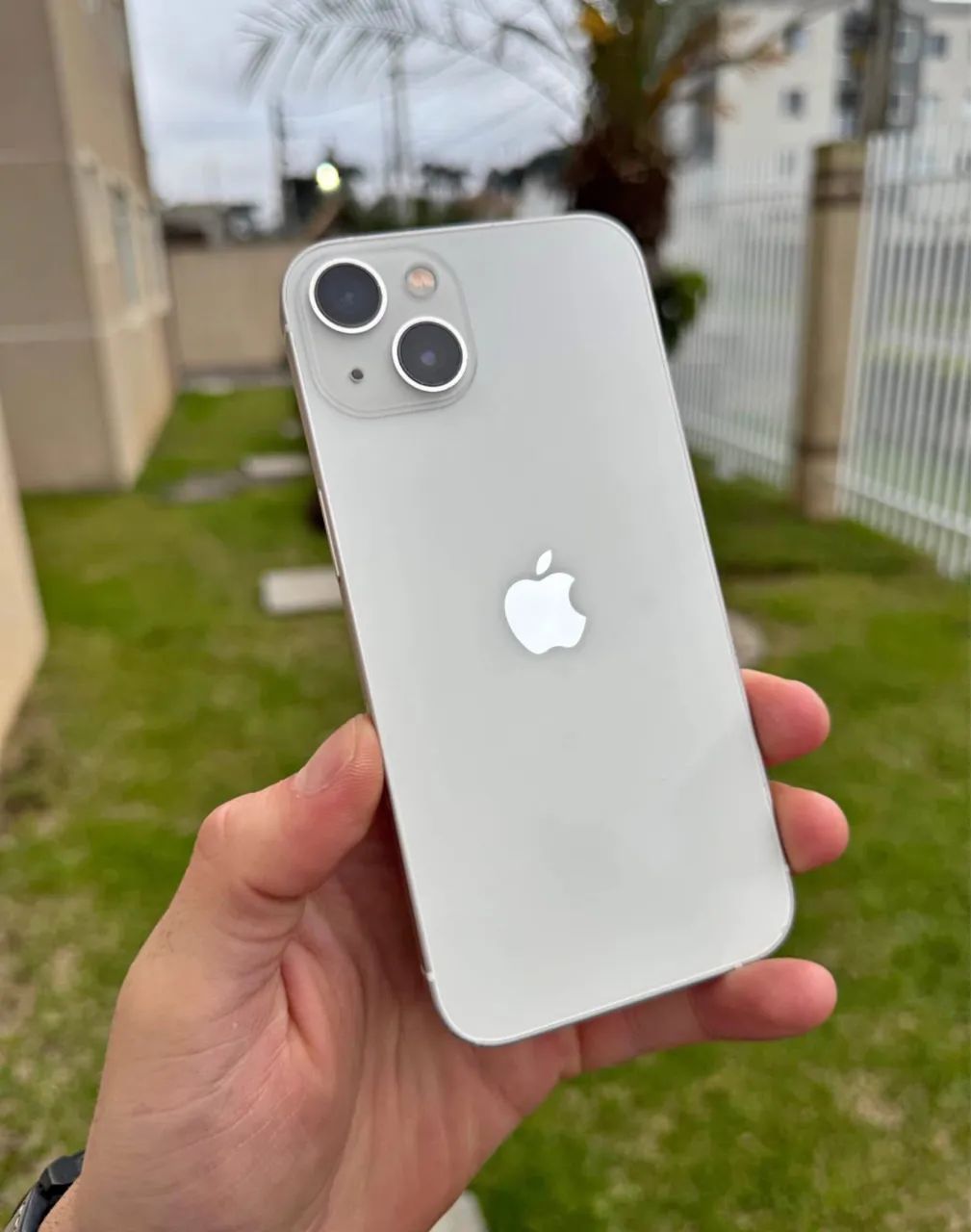 iPhone 13 128gb branco com nota