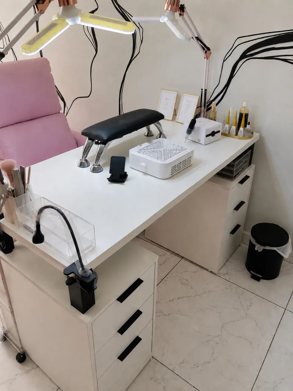 Mesa manicure ou escritório - Foto 2