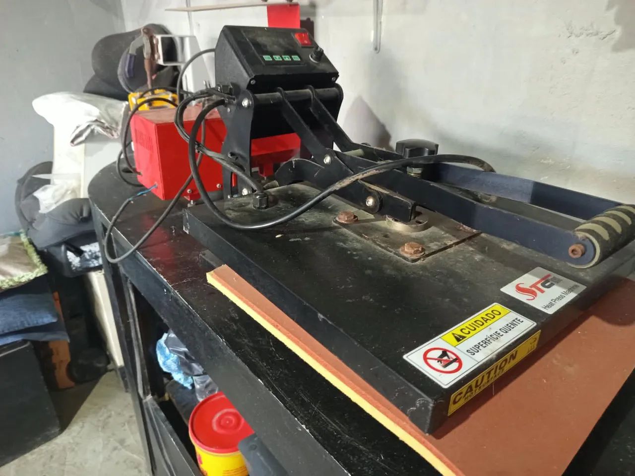 Vendo máquina de fazer estampa de camisa - Foto 3