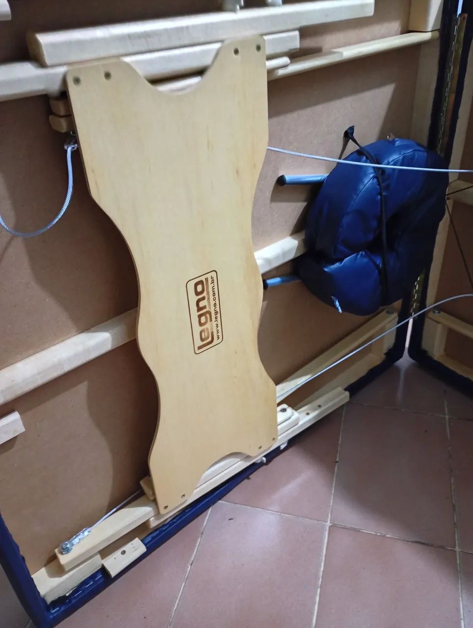 Maca SPA Legno dobrável Nova - Foto 3