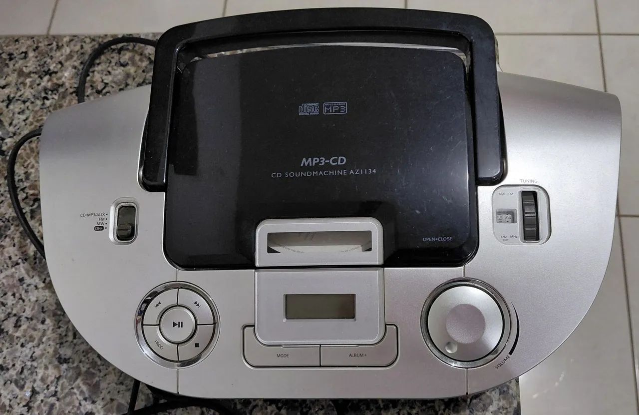 Rádio Philips AM/FM e CD - Foto 2