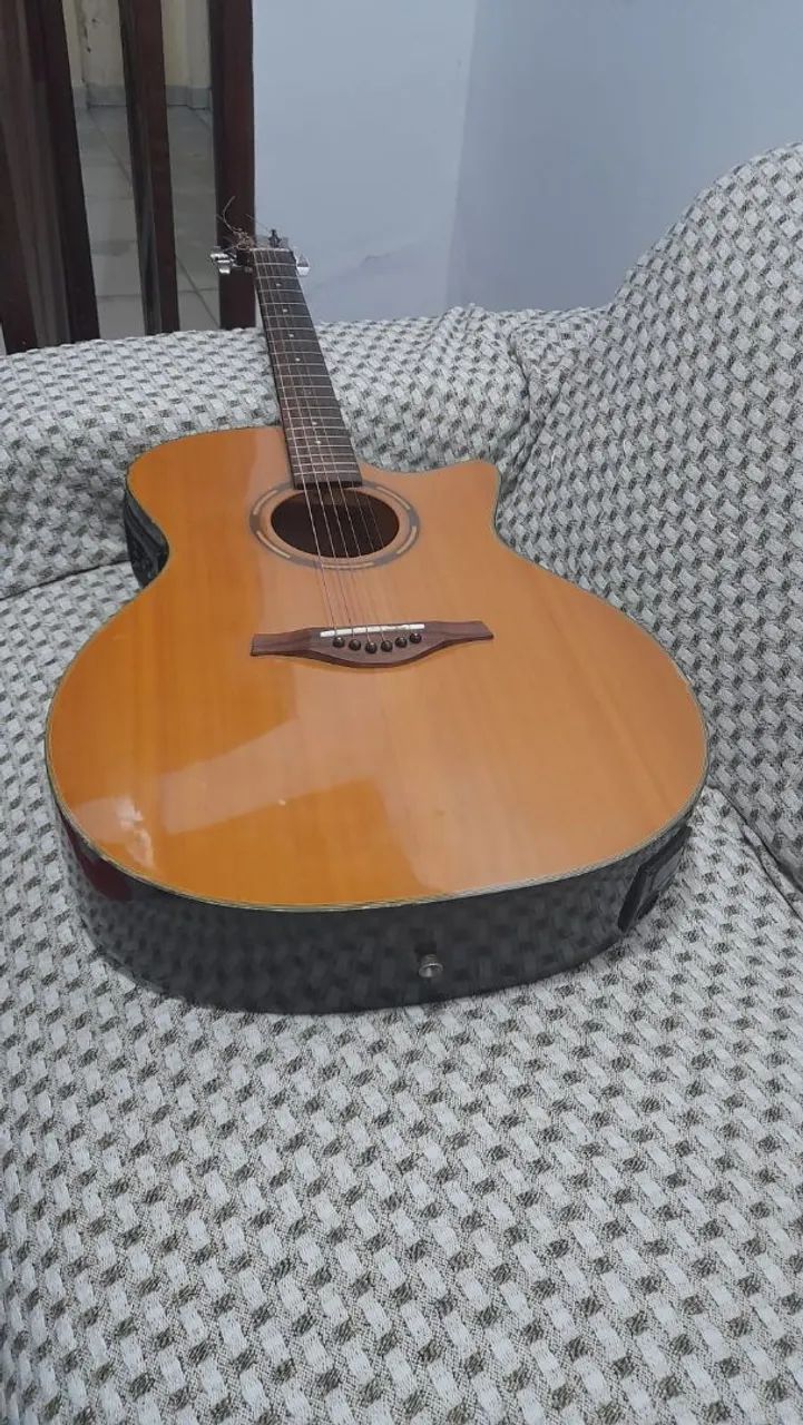 Violão Shelter elétrico.  - Foto 5