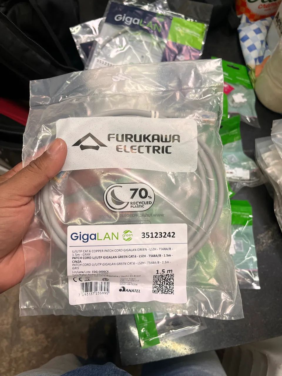 Patch cord furukawa 443789888854446081