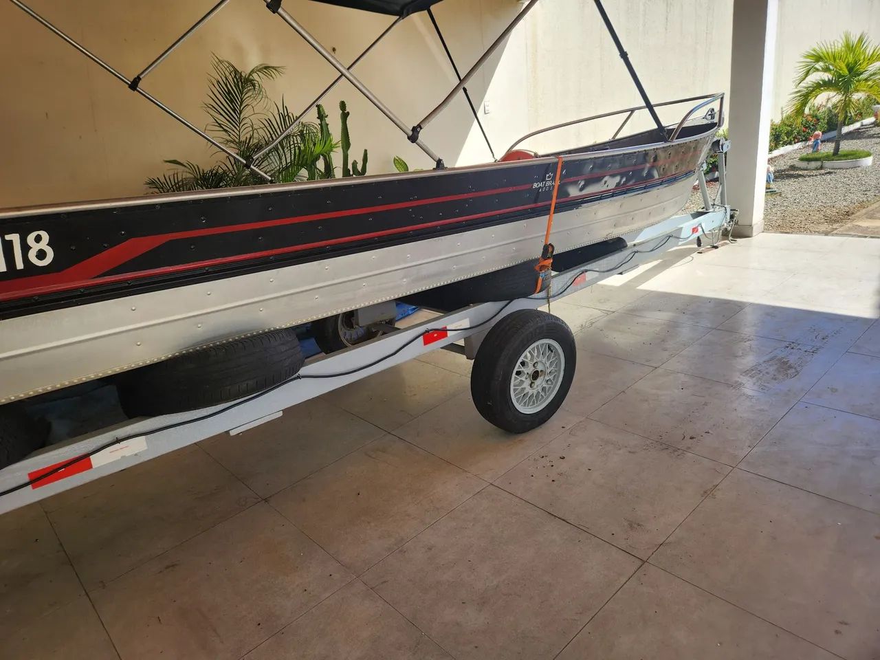 Barco de alumínio  - Foto 2