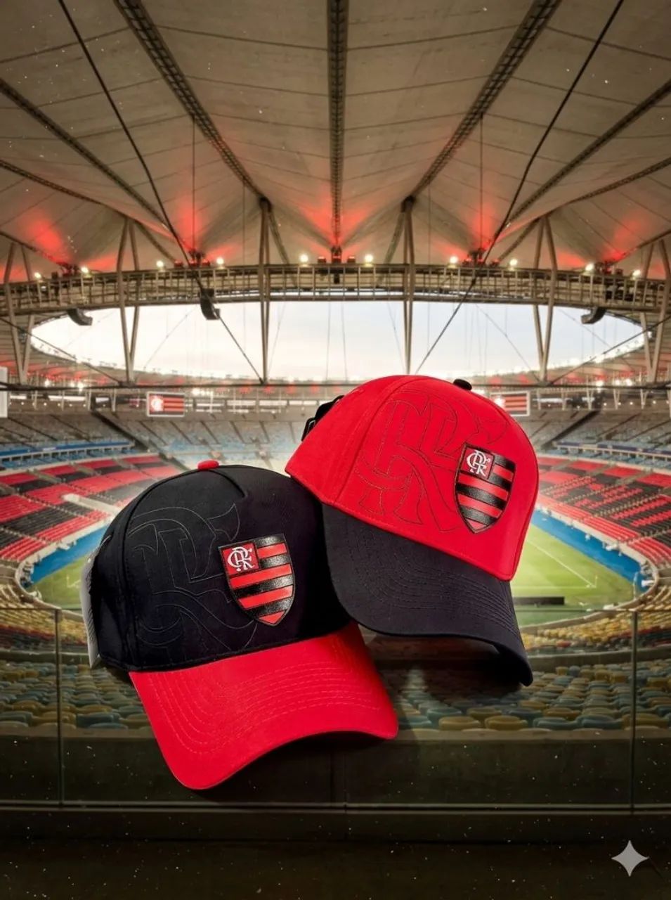 Bonés do flamengo 