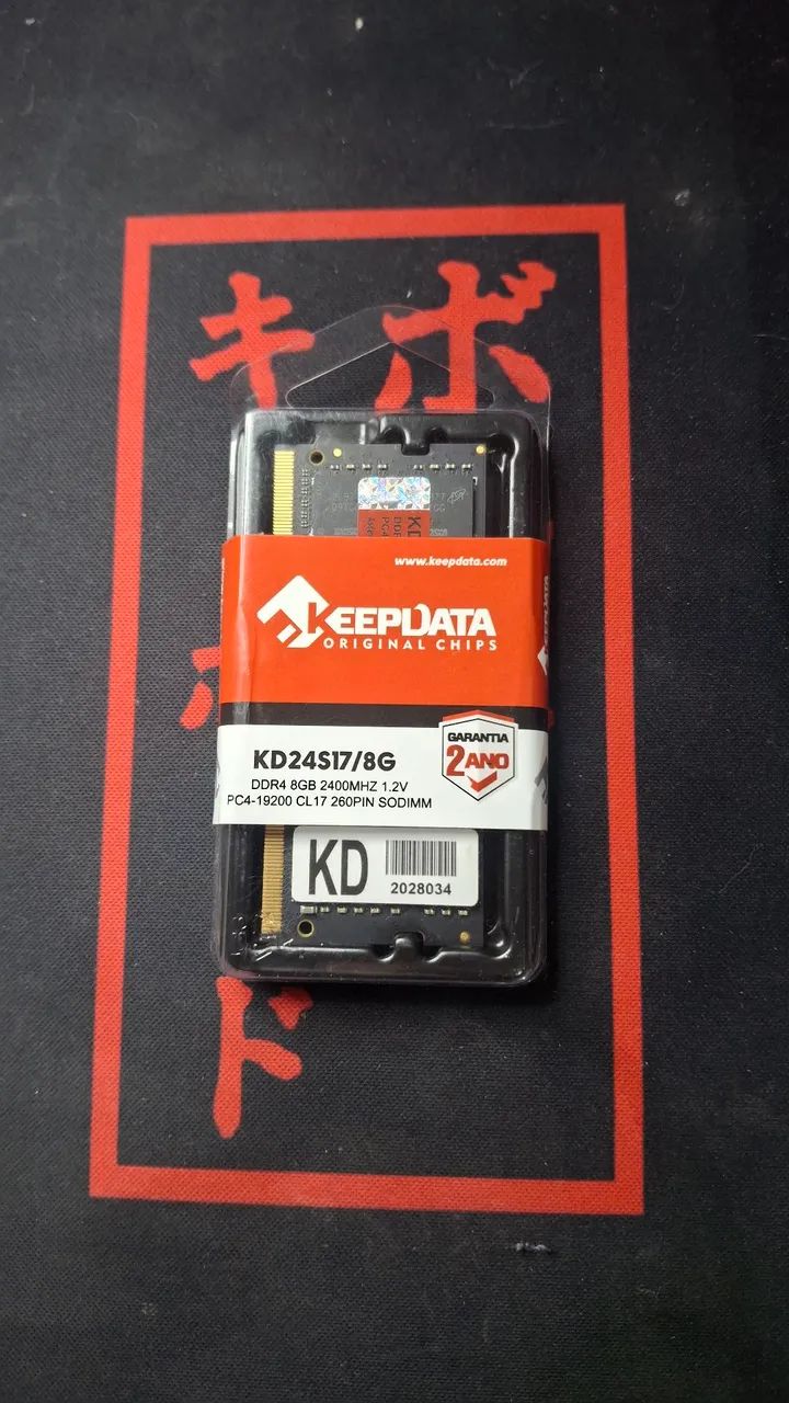 ?memoria Ram DDR 4  8GB Notebook ? - Foto 2