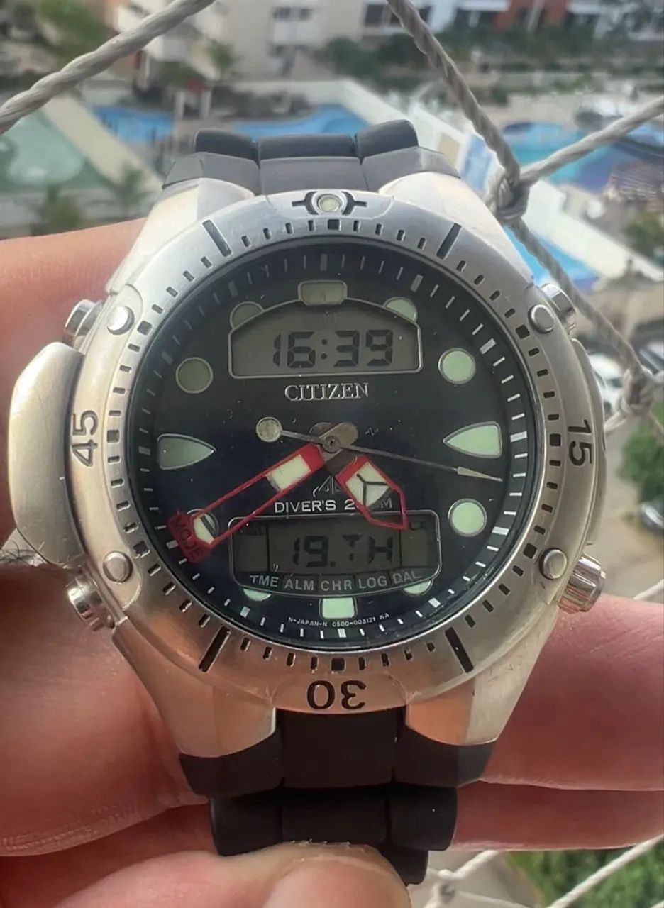 Citizen Aqualand JP1016 - Acessórios - Vicente de Carvalho, Rio de