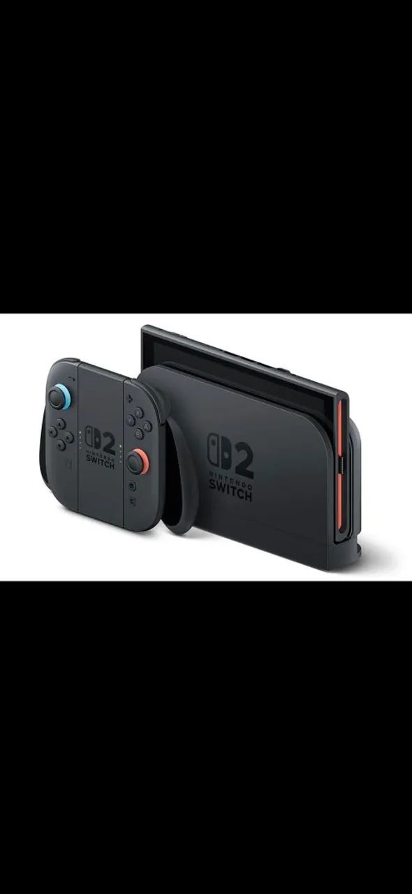Nintendo Switch 2 lacrado - Foto 2
