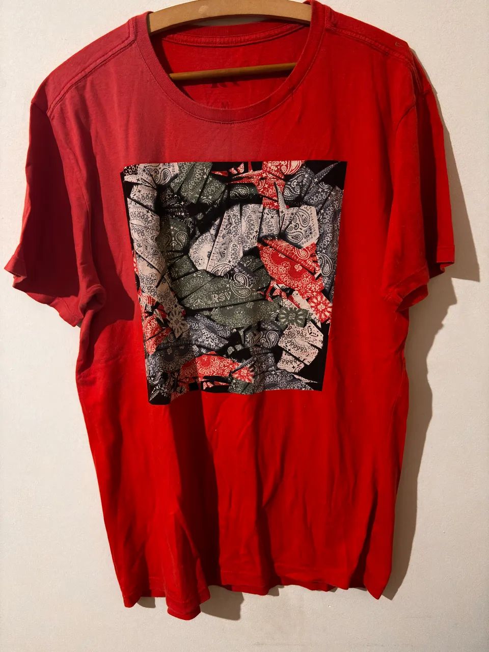 Camiseta Masculina Portinari Reserva