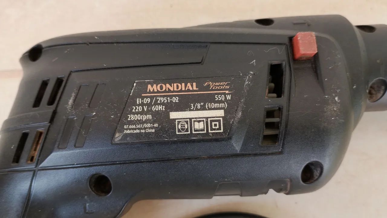 Furadeira de impacto mondial  - Foto 2