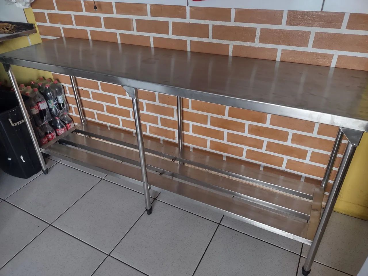 Balcão de inox ,pia de inox , Coifa  - Foto 5