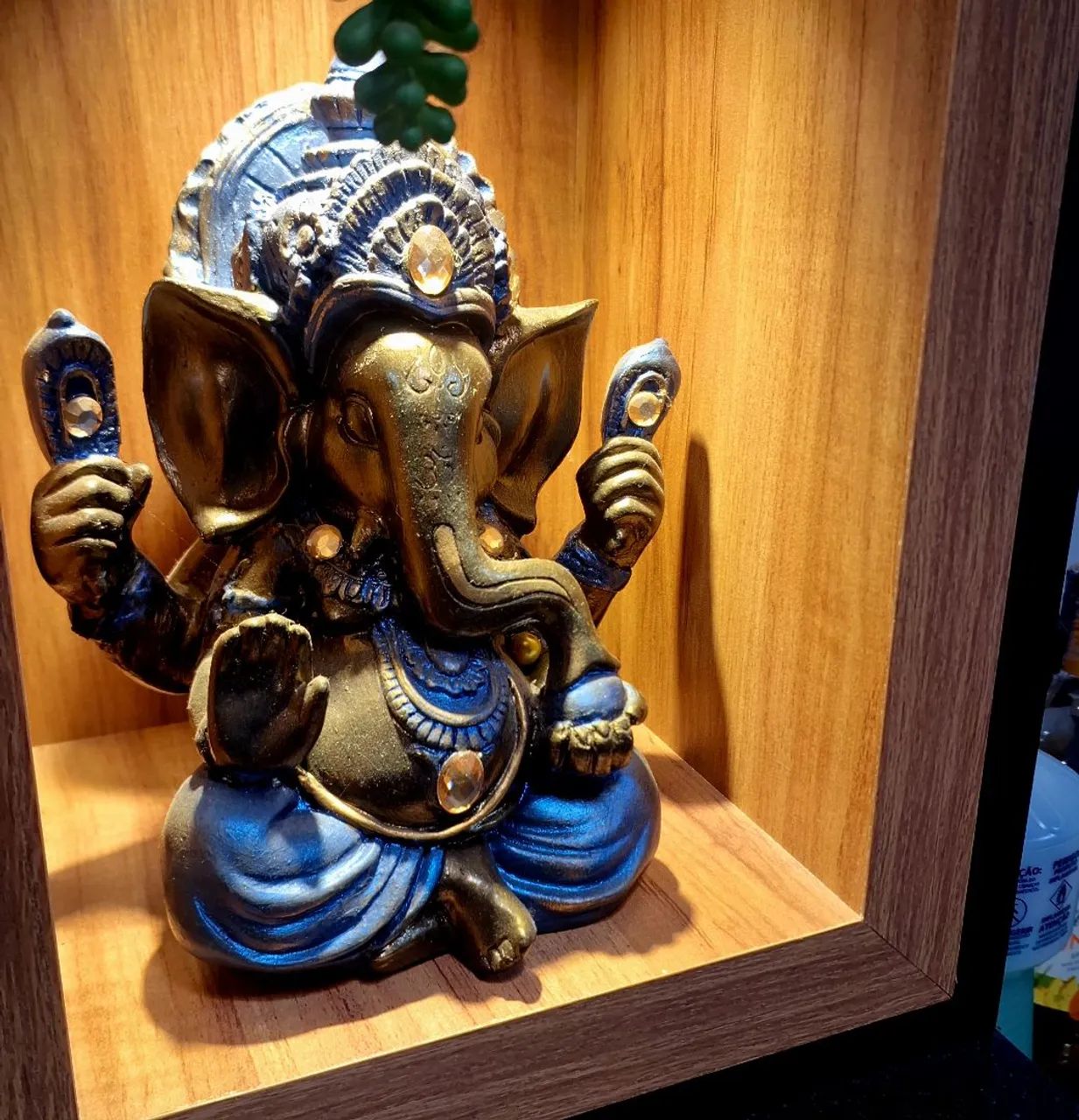 Ganesha e Buda  - Foto 3