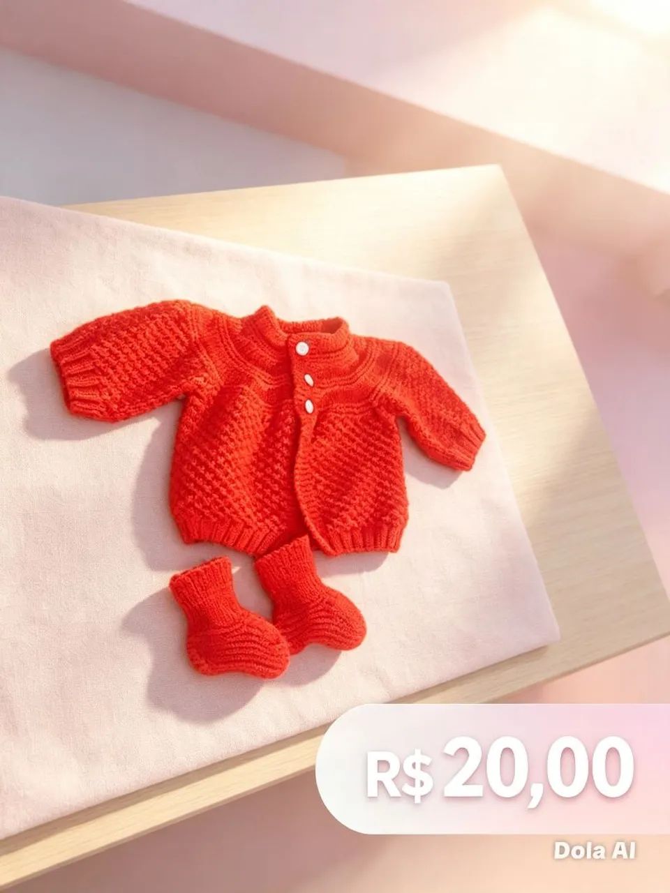 Conjuntinho de Crochê lindos  - Foto 4