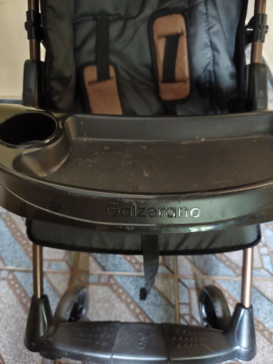 Carrinho de bebê Galzerano  - Foto 2