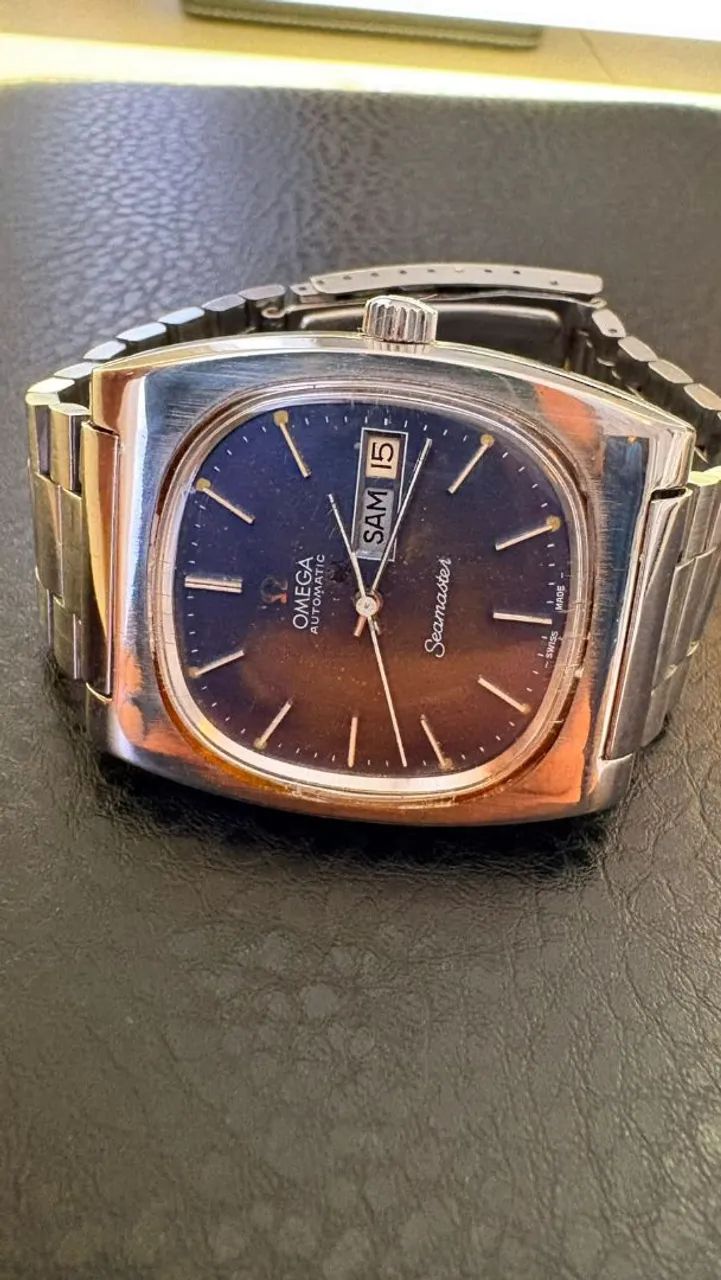 Relógio Omega Seamaster TV  - Foto 2