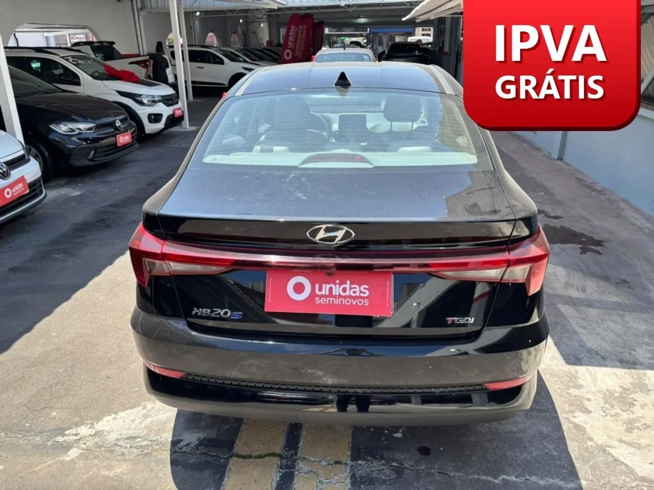 Hyundai HB20S Platinum 1.0 TB Flex 12V Aut., foto 5 de 14