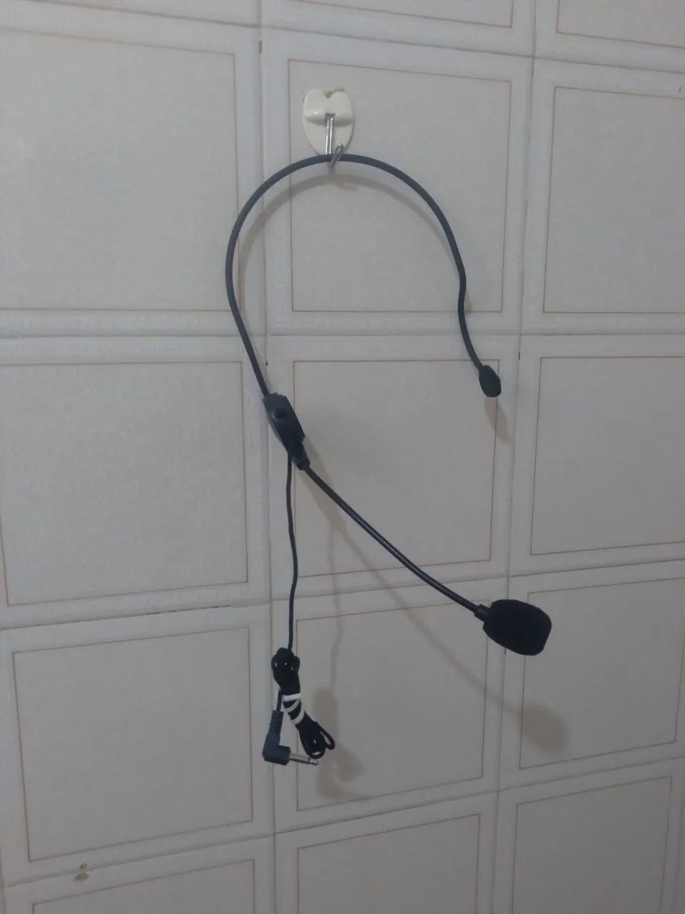 Microfone Headset c/fio - Foto 2