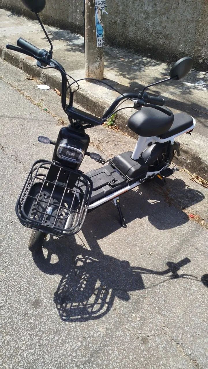 Motoboy elétrica scooter - Foto 3
