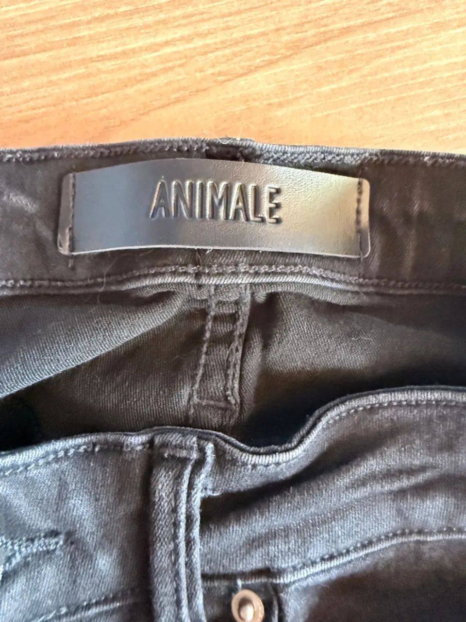 calça ANIMALE, tamanho 38, feminina - Foto 2