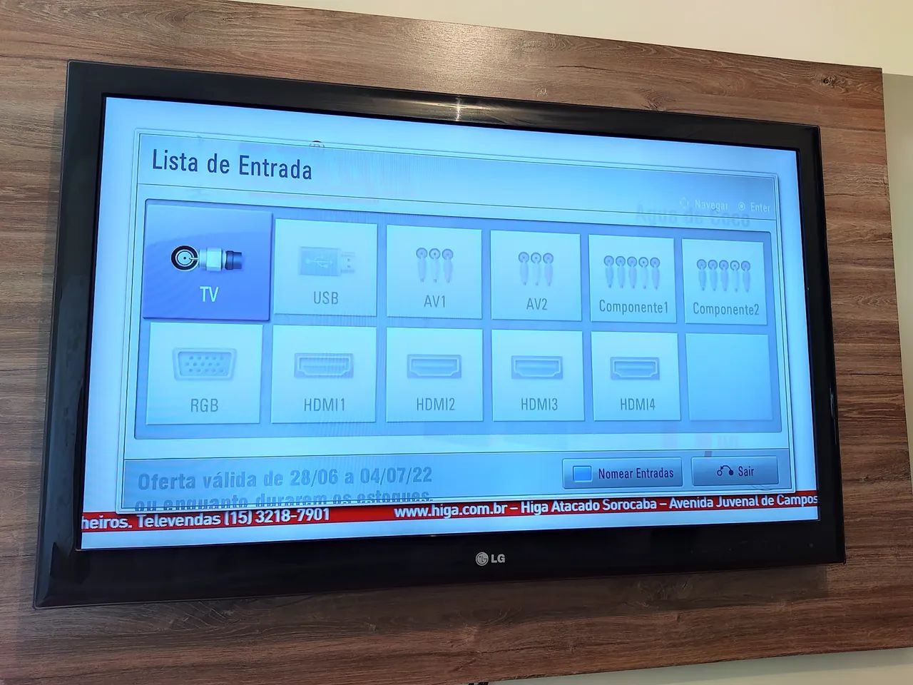 TV LG 43 HD  - Foto 5