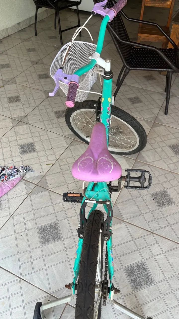 Bicicleta infantil aro 20 - Foto 2