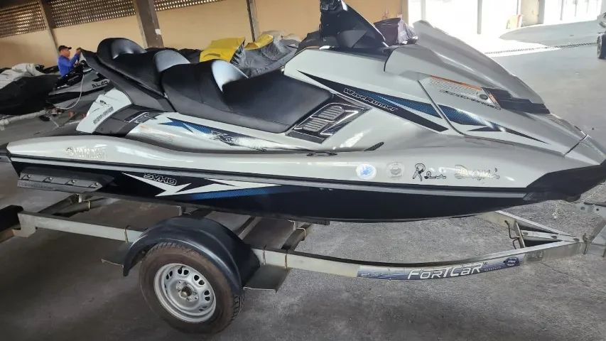 JET SKI YAMAHA FX CRUISER SVHO 1.8 ANO 2015. Valor  80.000mil - Foto 5