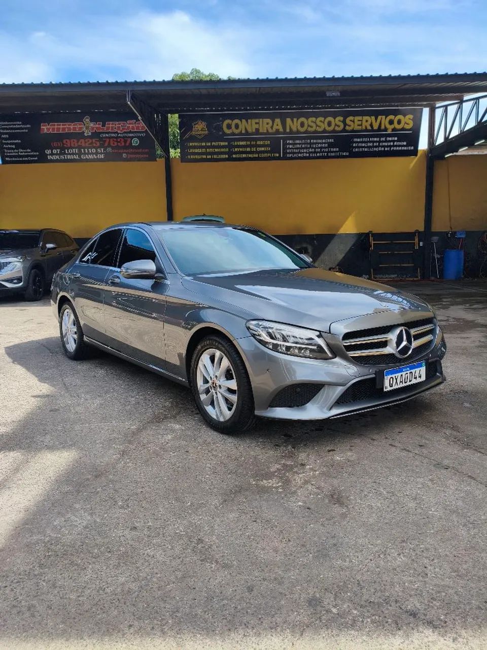 Mercedes-Benz C-180 2019