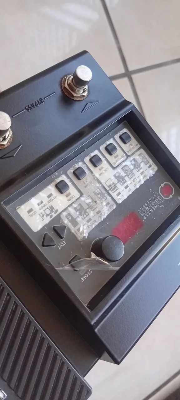 Pedaleira Digitech Guitarra - Foto 4