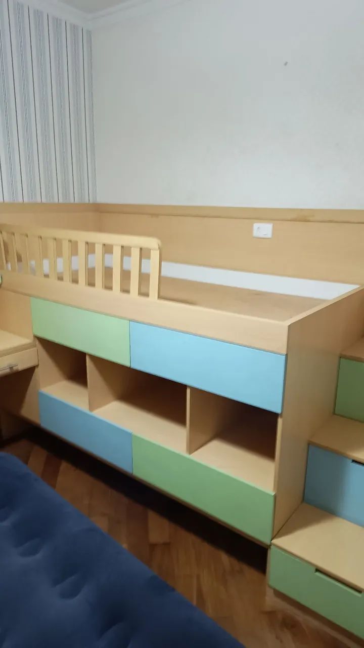 Cama solteiro infantil embutida  - Foto 2