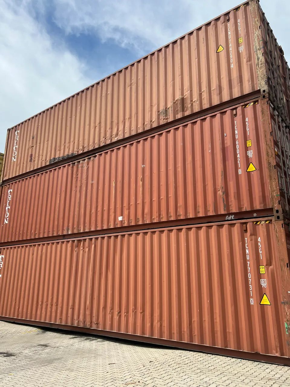 Container com pronta entrega RJ  - Foto 3