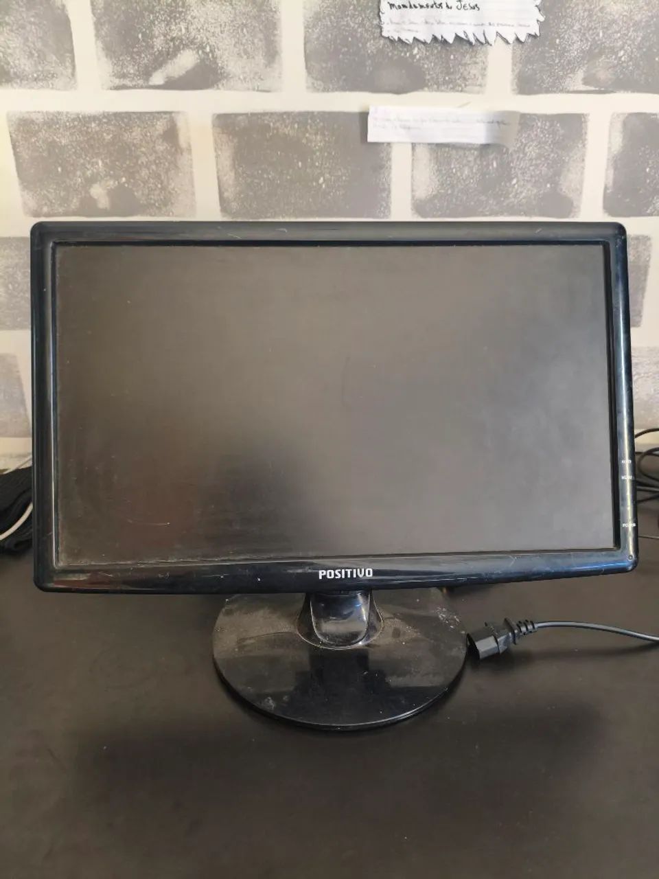 Monitor positivo 