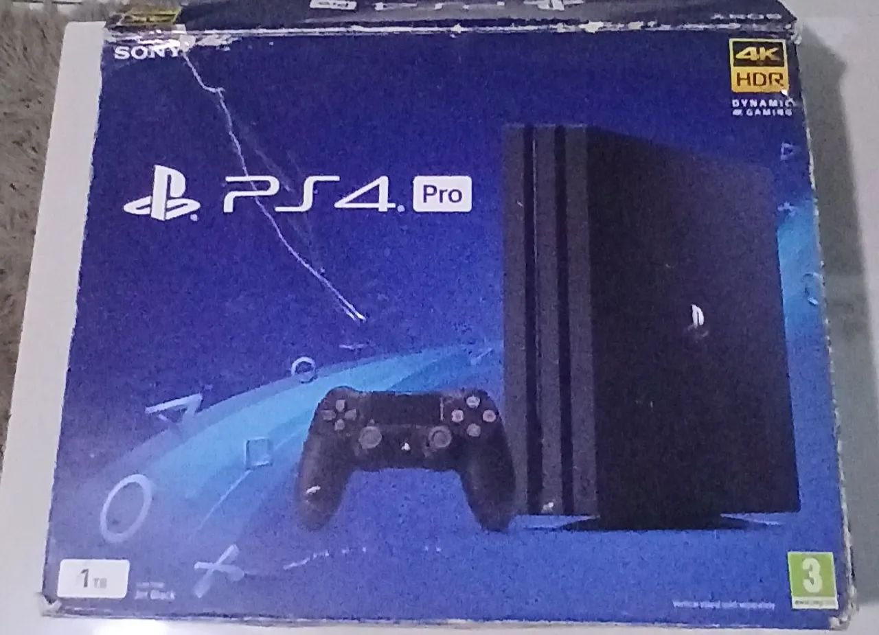 PS4 PRO 1Tb - Foto 2