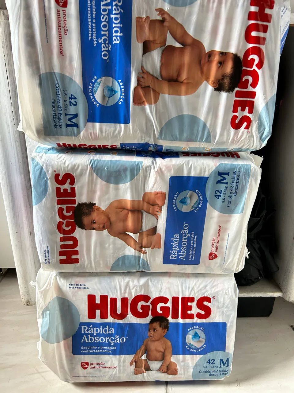 Fralda Huggies M - Foto 3