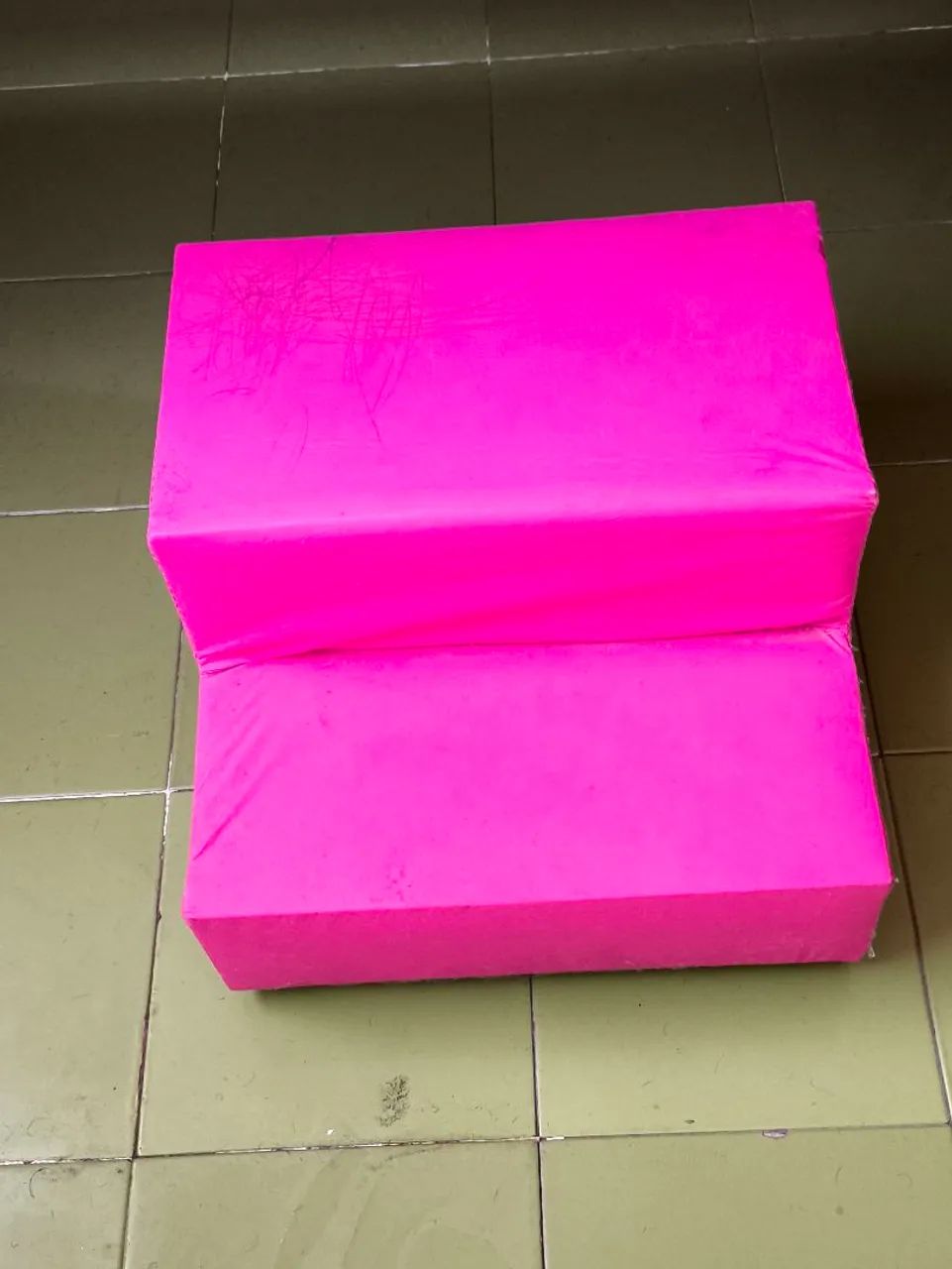 Maca estética + cadeira+ escada + travesseiro! - Foto 3