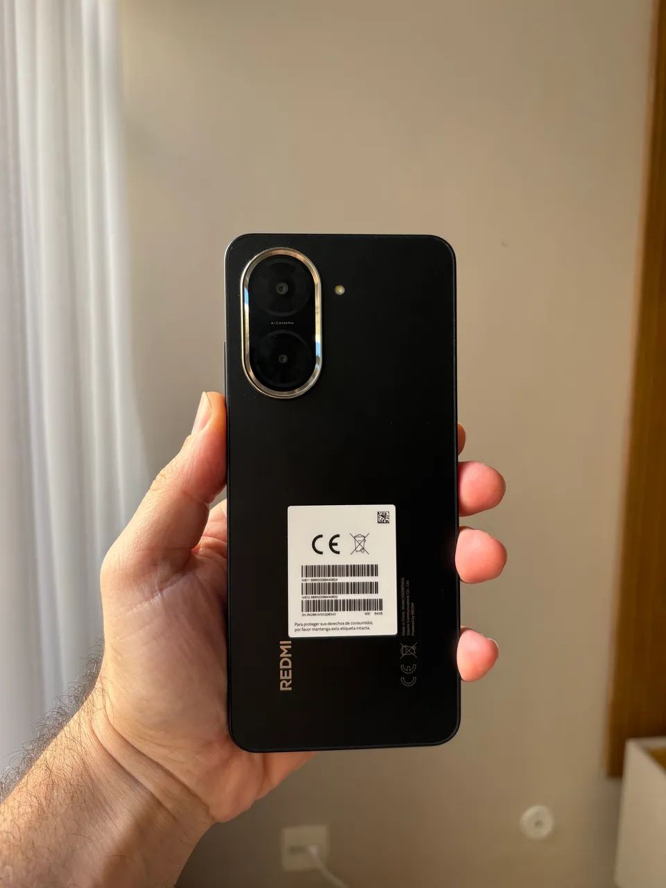 Celular Xiaomi Redmi A5 Dual Sim 64GB Original - Foto 3
