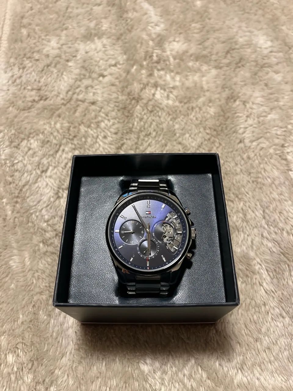 Relógio Tommy Hilfiger Baker 44mm - Foto 2