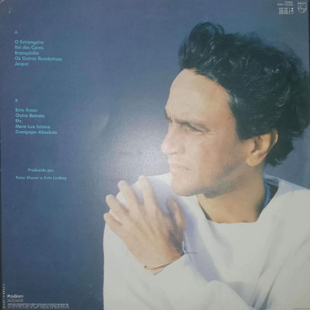 Vinil Caetano 'Estrangeiro' - Foto 2